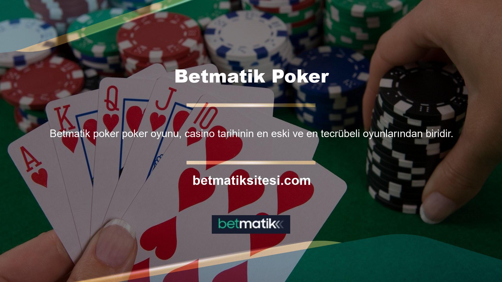 Casino dünyasının en popüler oyunlarından biri olan poker, aynı zamanda Türk dizi tarihinin de en popüler casino oyunlarından biridir