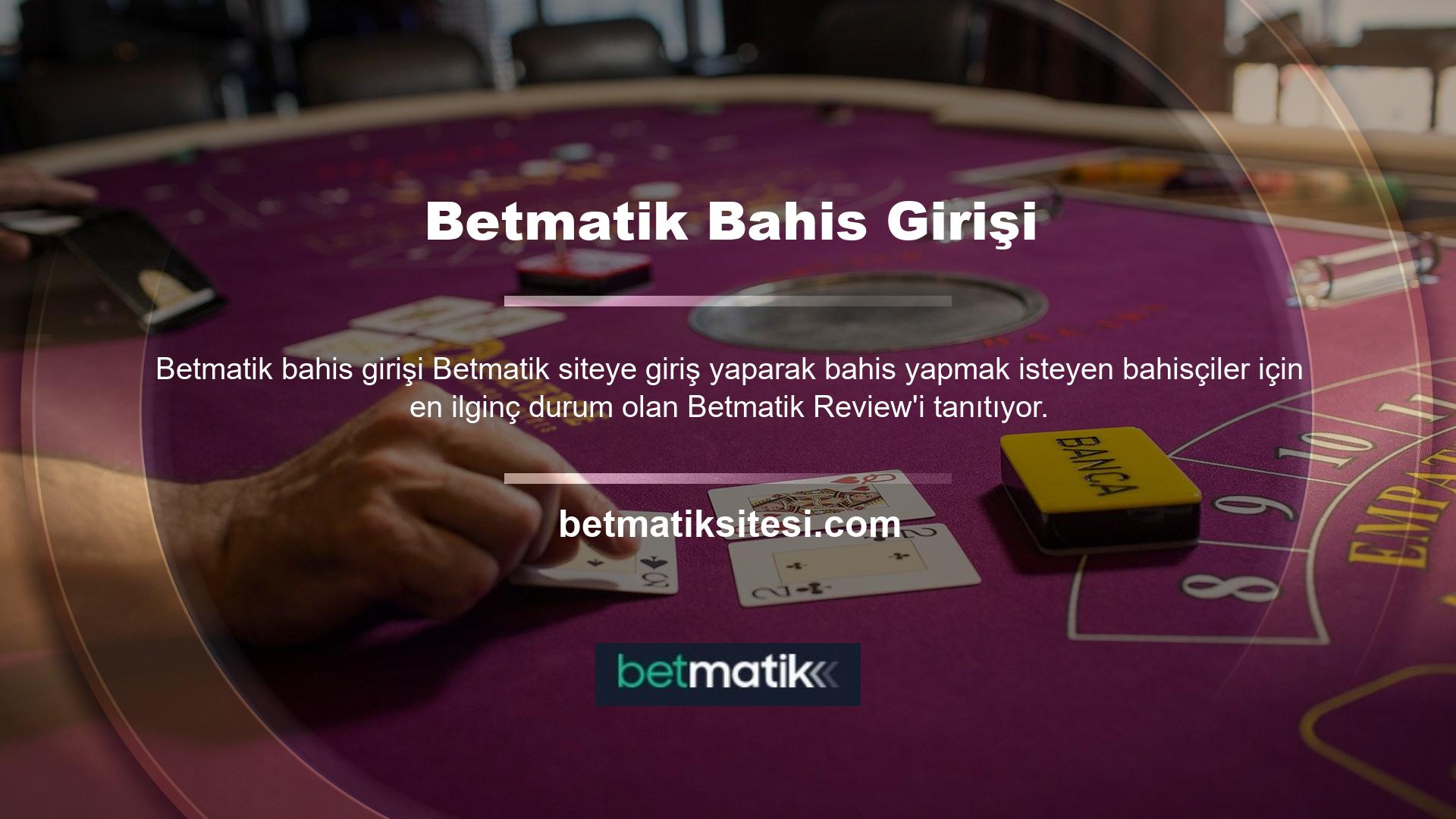 Ülkemde yeni bir casino sitesi olarak Betmatik casino meraklıları tarafından en güvenilir ve düzenlenmiş şirkettir