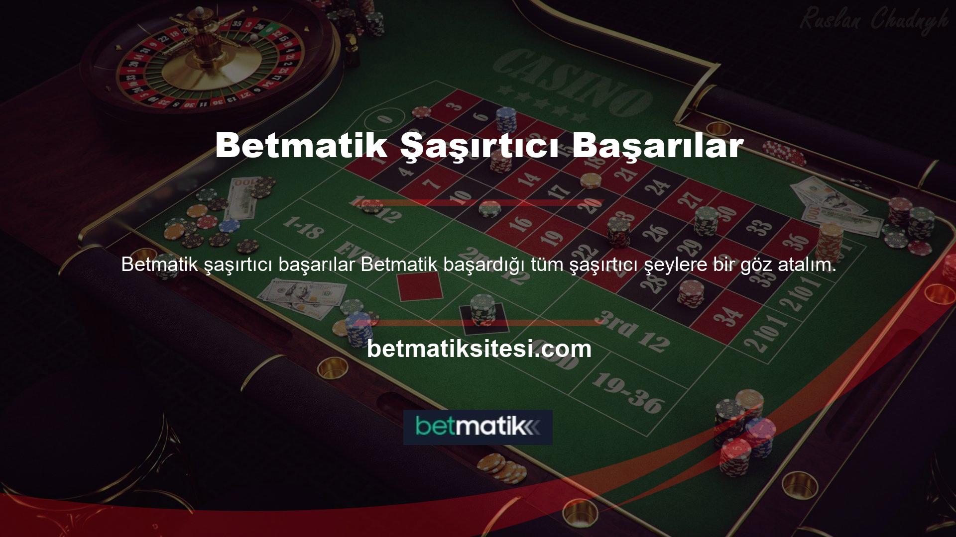 Bazen, BTK tarafından engellenen casino web siteleri kapatılır