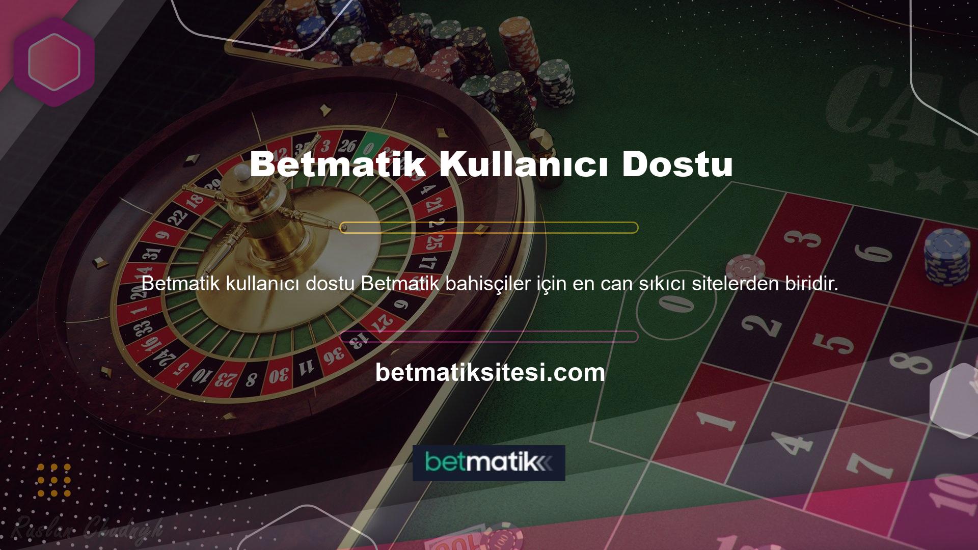 Betmatik üyelik işlemini telefonunuzda bitirebilirsiniz